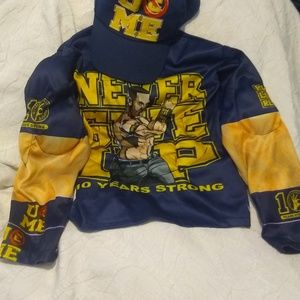 WWE Cena Costume(shirt & hat)